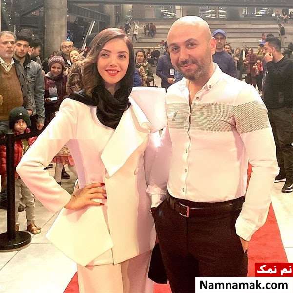 عکس عایشه گل جوشکن و همسرش رضا اورمان
