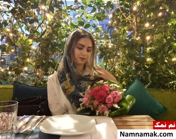 هانیه غلامی در اولین سالگرد ازدواجش هانیه غلامی