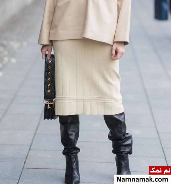 بهترین استایل مجلسی با بوت بلند