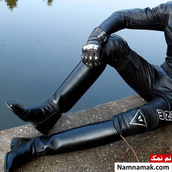 بهترین تیپ و استایل با بوت بلند مردانه و پسرانه