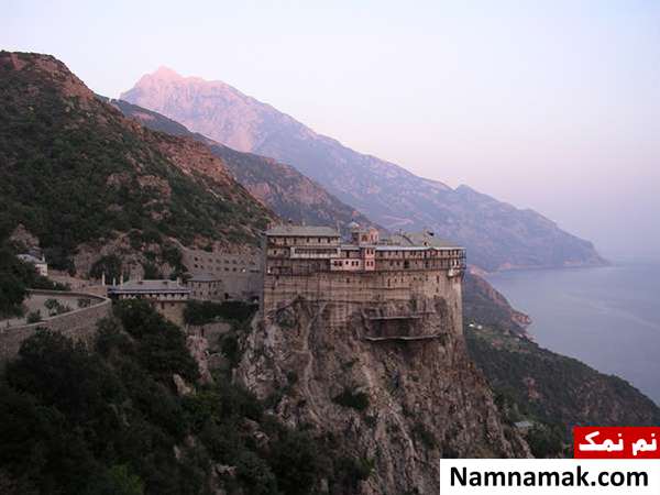 کوه آتوس - یونان