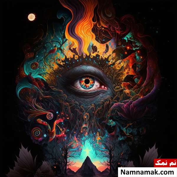 تست باز بودن چشم سوم یا چاکرای ششم