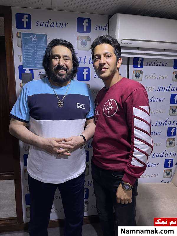 امیرحسین یوسف نیا و شهرام شب پره