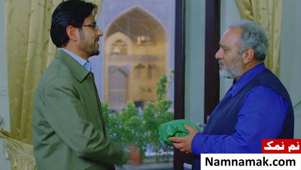 محمد کاسبی و رحیم نوروزی در فیلم آسمان هشتم