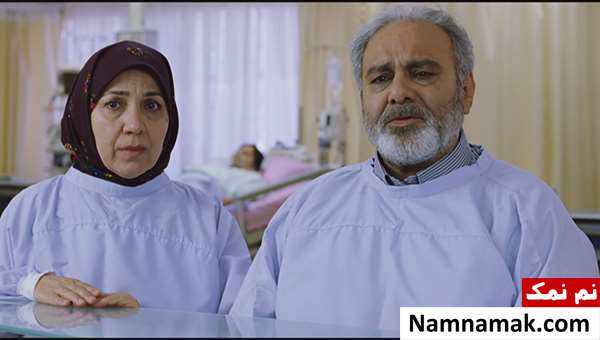 محمد کاسبی و خالده قلی آوا در فیلم آسمان هشتم