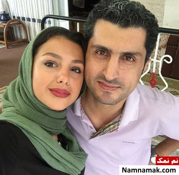 بیوگرافی جوانه دلشاد و همسرش جوانه دلشاد و افشین زمانی