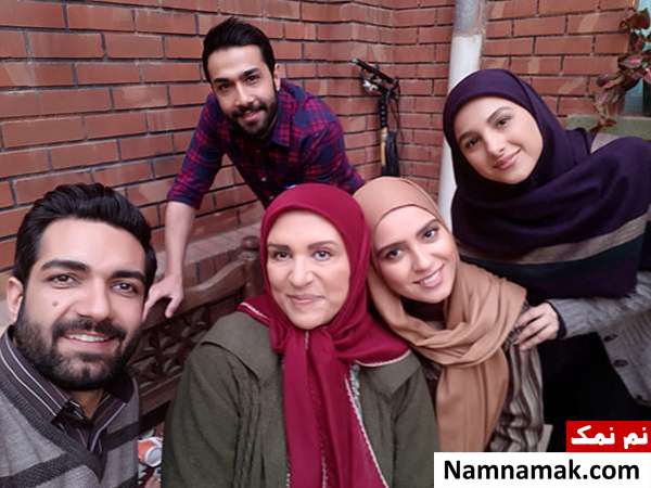 بیوگرافی جوانه دلشاد و همسرش جوانه دلشاد و رویا تیموریان و مونا کرمی و حسین مهری و رضا اکبرپور در سریال بازگشت