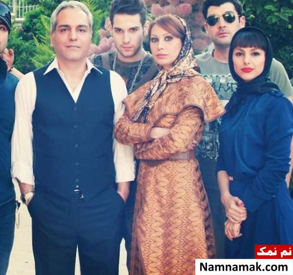 بیوگرافی جوانه دلشاد و همسرش مهران مدیری و جوانه دلشاد در سریال ویلای من