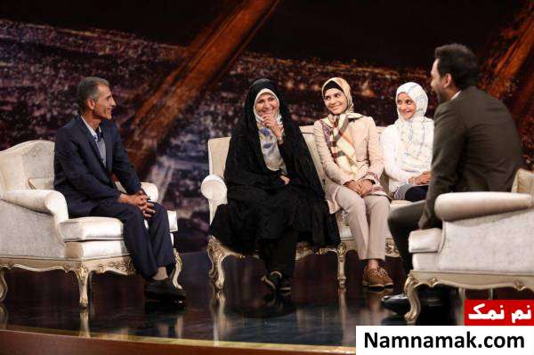 کاشف داروی سرطان مهمان برنامه ماه عسل شد کاشف داروی سرطان