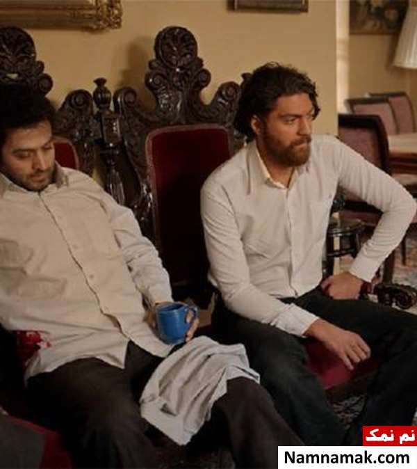 مصطفی زمانی در سریال شهرزاد سریال شهرزاد