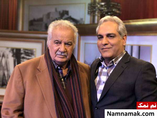 ناصر ملک مطیعی در برنامه دورهمی ناصر ملک مطیعی
