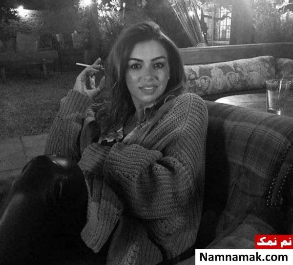 دیوید بکهام و همسرش 