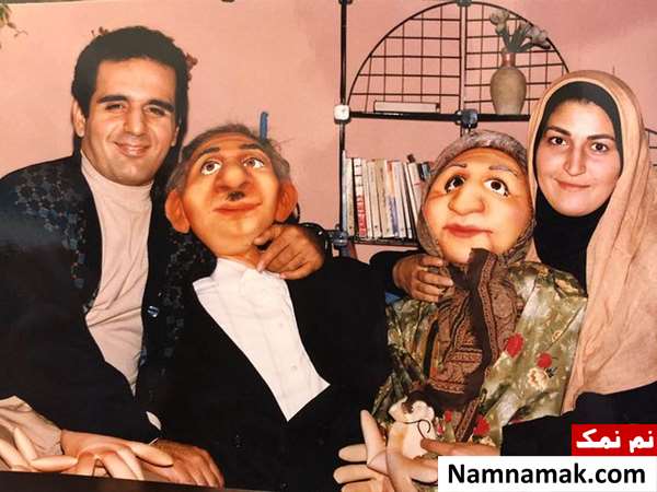 بیوگرافی و عکسهای سوزان عزیزی سوزان و حسین رفیعی
