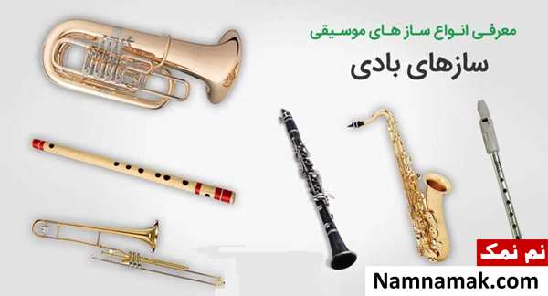 آشنایی با انواع سازهای ایرانی و خارجی