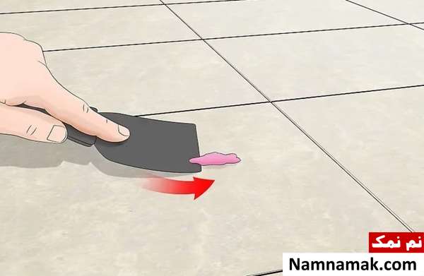 چگونه لکه جرم گیر روی سنگ را از بین ببریم؟