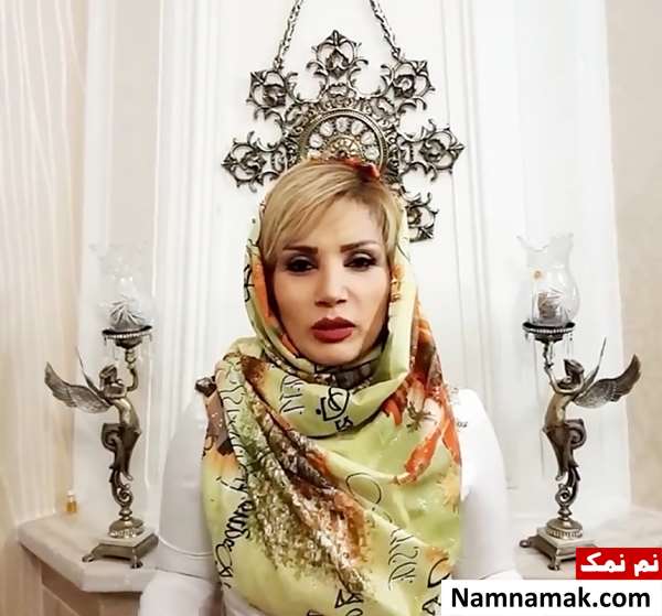 زندگینامه پریسا نصری و همسرش پریسا نصری - Parisa Nasri