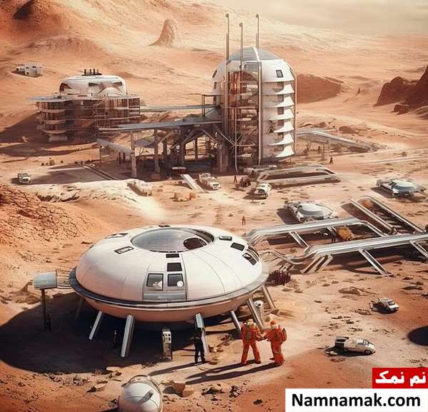 سکونت گاه های فضایی آینده