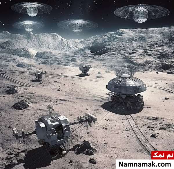 سکونت گاه های فضایی آینده