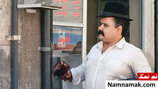 اکبر عبدی در فیلم ماموریت