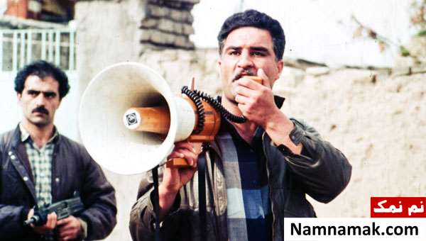 جعفر دهقان در فیلم تیر باران