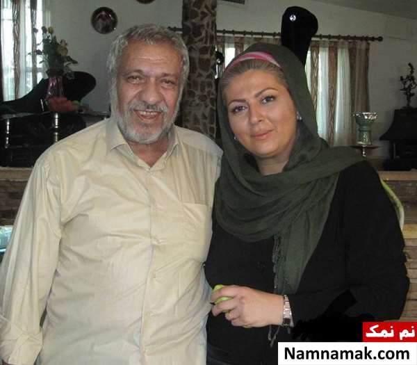 پریسا گلدوست و کاظم افرندنیا