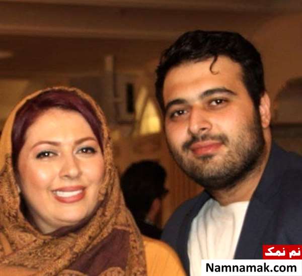 عکس پسر پریسا گلدوست