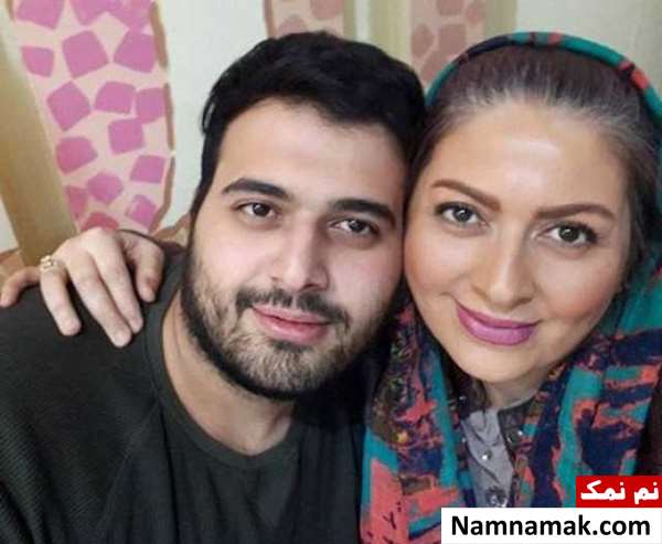 پریسا گلدوست و پسرش