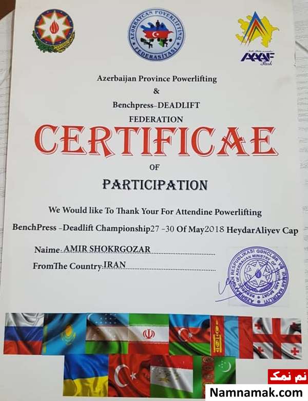 امیر شکرگزار
