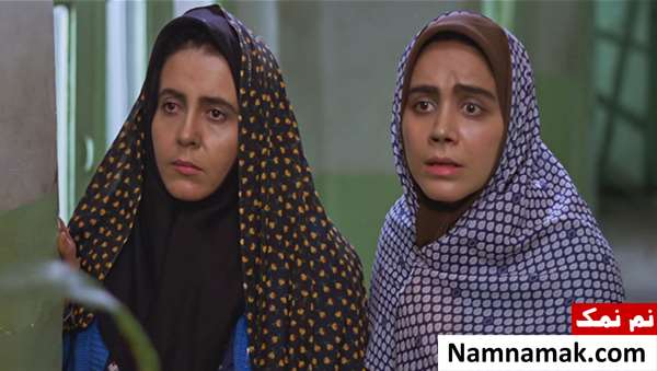 لیلی زارع و پوراندخت مهیمن در فیلم ساده لوح