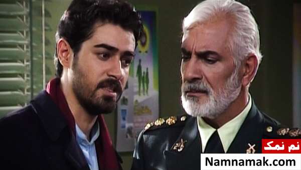 شهاب حسینی و حسین خانی بیگ در سریال پلیس جوان