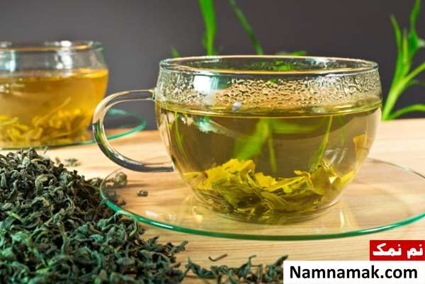 آفتاب سوختگی و چای سبز