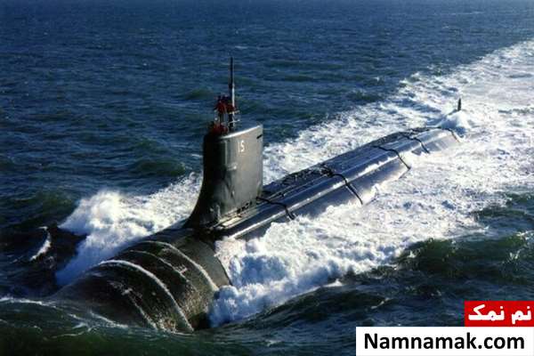 پیشرفته ترین زیردریایی های جهان زیردریایی کلاس سی ولف(Seawolf)
