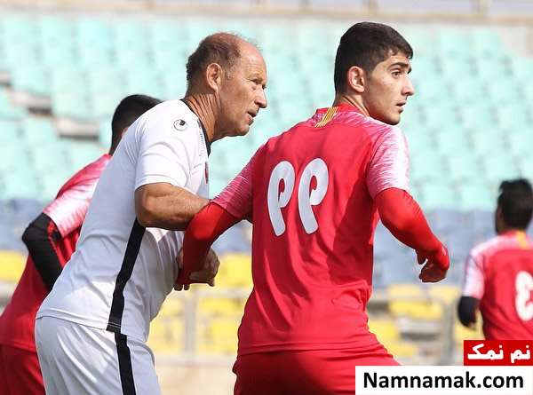 آریا برزگر و گابریل کالدرون