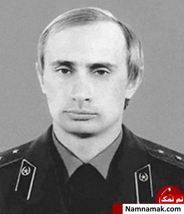 تصاویر زیرخاکی از شخصیت های مشهور سیاسی جهان! ولادیمیر پوتین رئیس جمهور روسیه