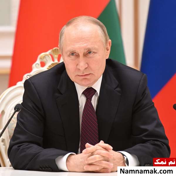 تصاویر زیرخاکی از شخصیت های مشهور سیاسی جهان! ولادیمیر پوتین رئیس جمهور روسیه