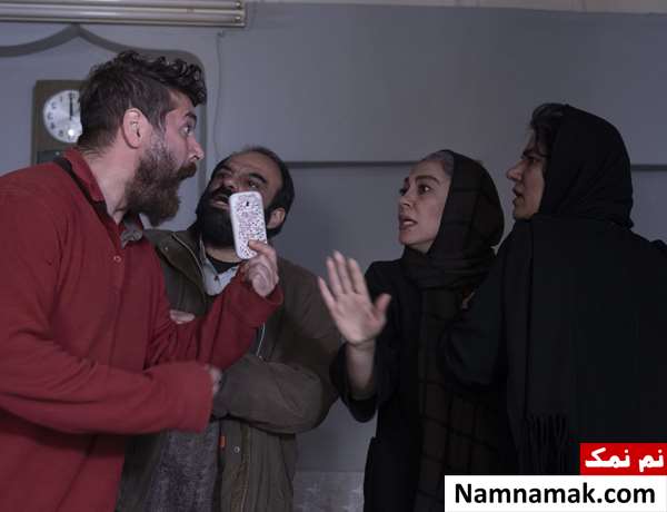 هامون سیدی در فیلم کوتاه چترباز