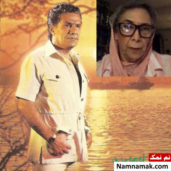 زندگینامه عباس مهرپویا و همسرش عکس فهیمه ملک همسر عباس مهرپویا