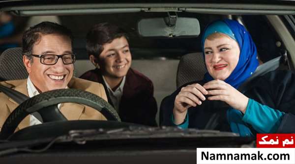 خلاصه داستان و بیوگرافی بازیگران فیلم جنجال در عروسی علیرضا خمسه و نعیمه نظام دوست در فیلم جنجال در عروسی