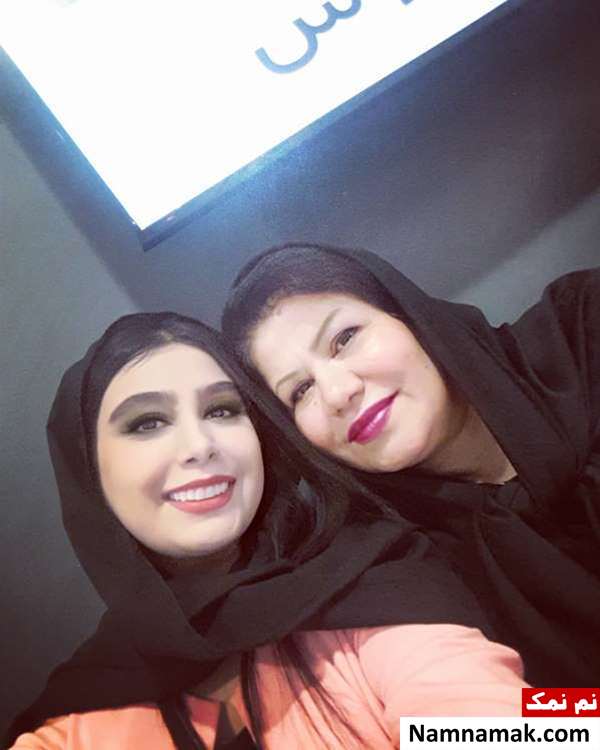 بیوگرافی آذین رئوف و همسرش آذین رئوف و مادرش