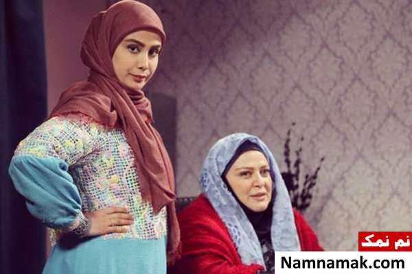 بیوگرافی آذین رئوف و همسرش بهاره رهنما و آذرین رئوف در سریال همسایه ها