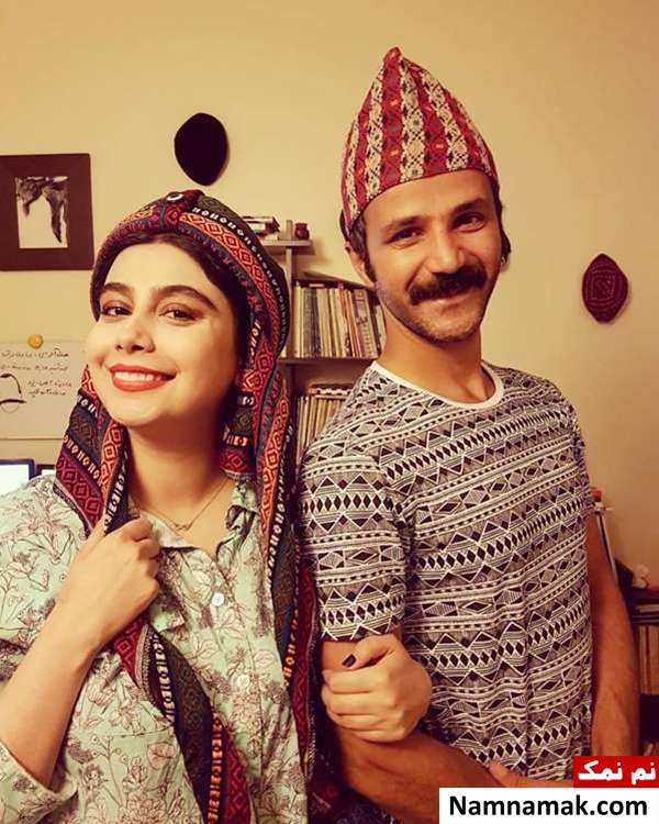 بیوگرافی آذین رئوف و همسرش آذین رئوف و برادرش