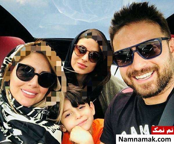 عکس های جدید بابک جهانبخش و همسرش بابک جهانبخش و همسرش