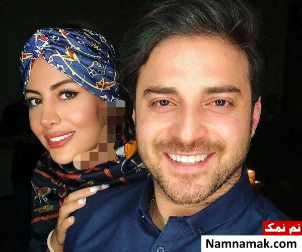 عکس های جدید بابک جهانبخش و همسرش بابک جهانبخش و همسرش