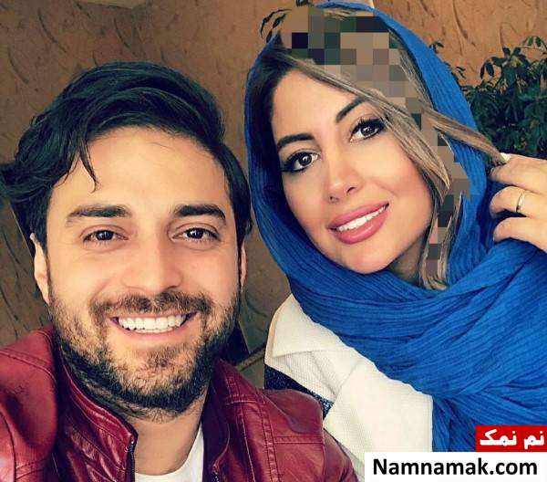 عکس های جدید بابک جهانبخش و همسرش بابک جهانبخش و همسرش