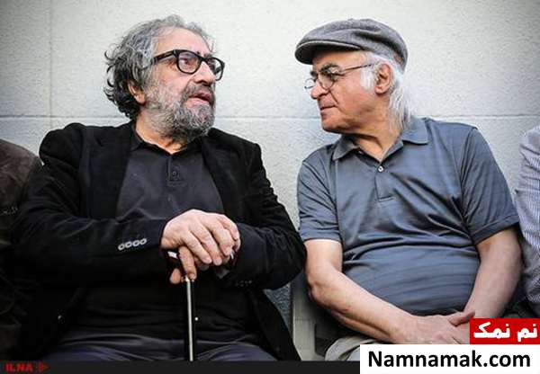 مسعود کیمیایی فریدون جیرانی و مسعود کیمیایی