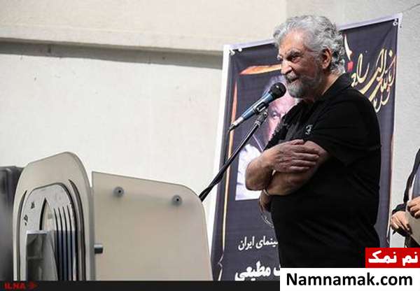 تشییع ناصر ملک مطیعی محمد متوسلانی