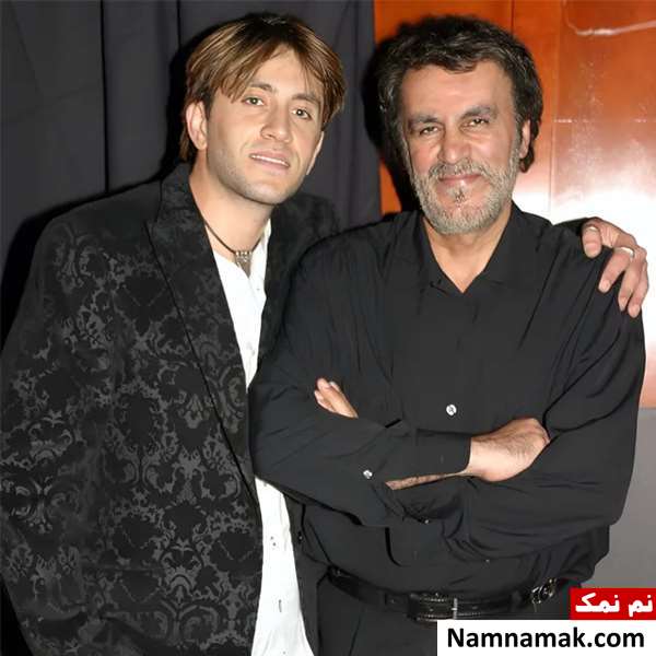 عکس حبیب و پسرش محمد محبیان