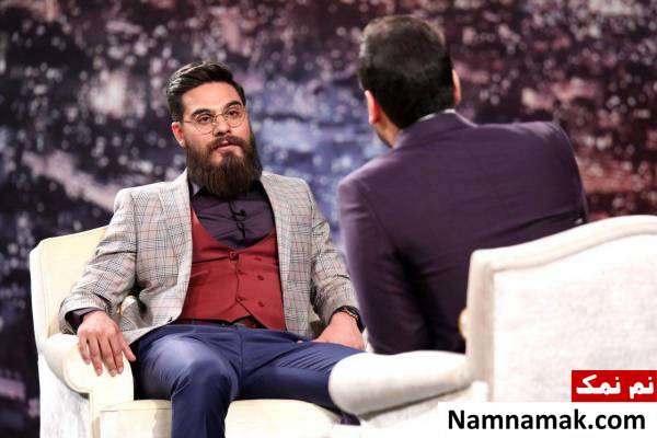احسان سلحشور مهمان برنامه ماه عسل برنامه ماه عسل