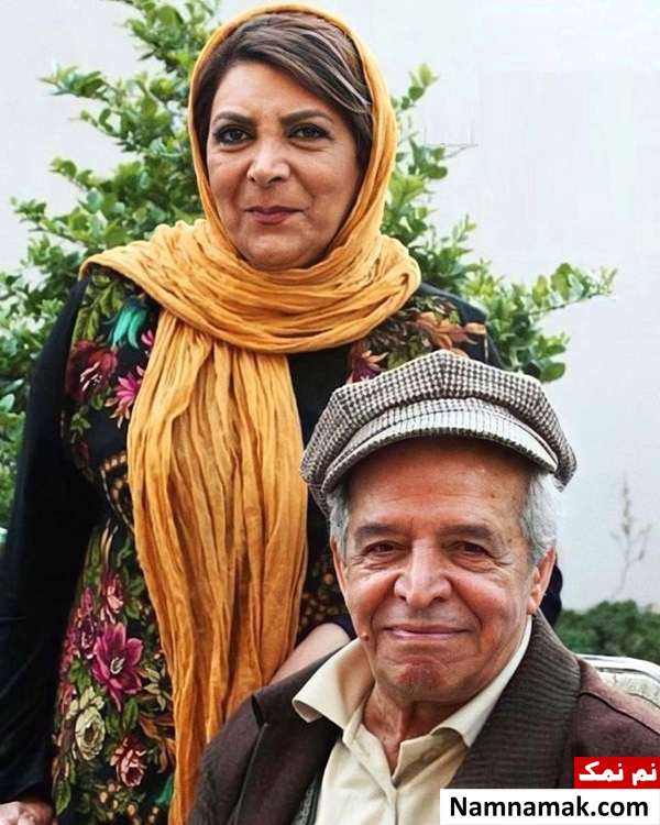 عکس جدید محسن قاضی مرادی و همسرش محسن قاضی مرادی