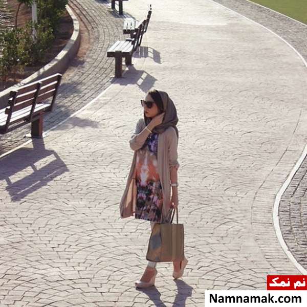 تیپ متفاوت حدیث مدنی